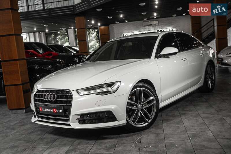 Седан Audi A6 2016 в Одессе