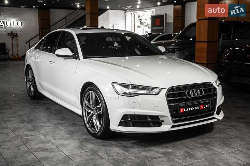 Седан Audi A6 2016 в Одессе