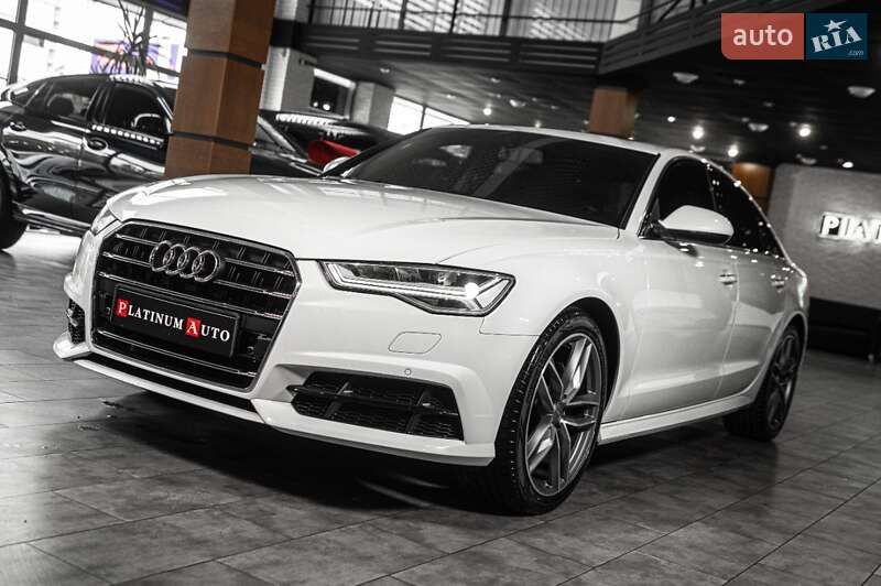 Седан Audi A6 2016 в Одессе