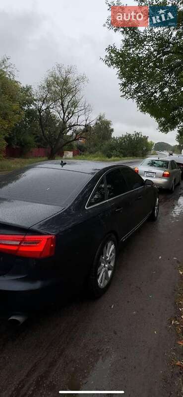 Седан Audi A6 2014 в Полтаве