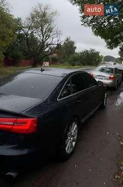 Седан Audi A6 2014 в 