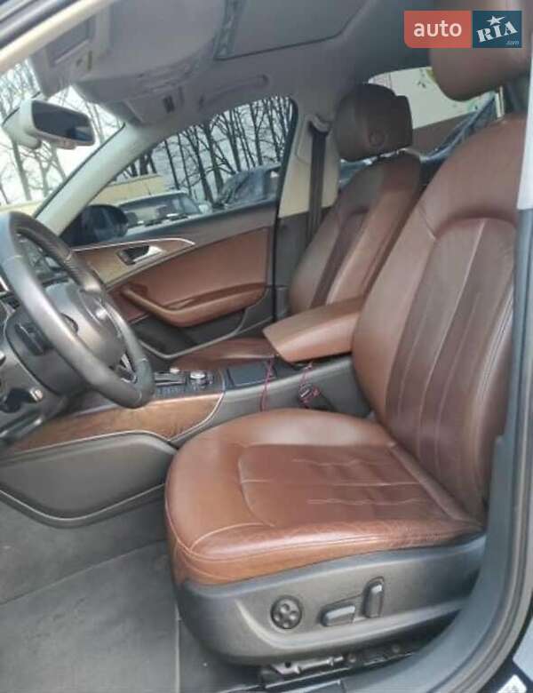 Седан Audi A6 2014 в Полтаве