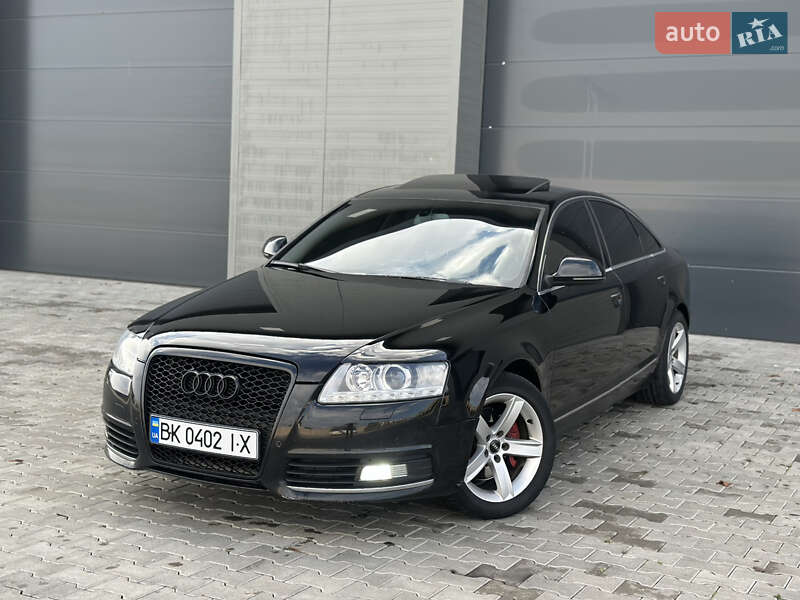 Седан Audi A6 2010 в Сарнах