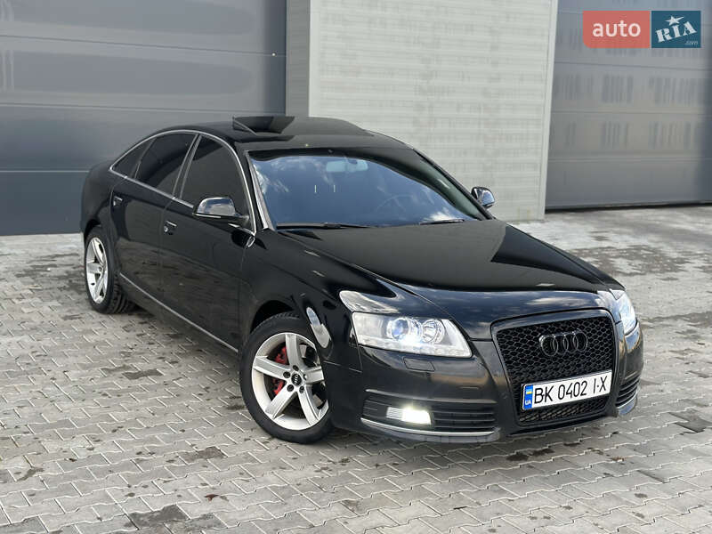 Седан Audi A6 2010 в Сарнах