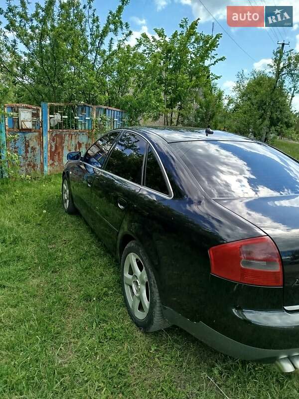Седан Audi A6 2002 в Олександрівці