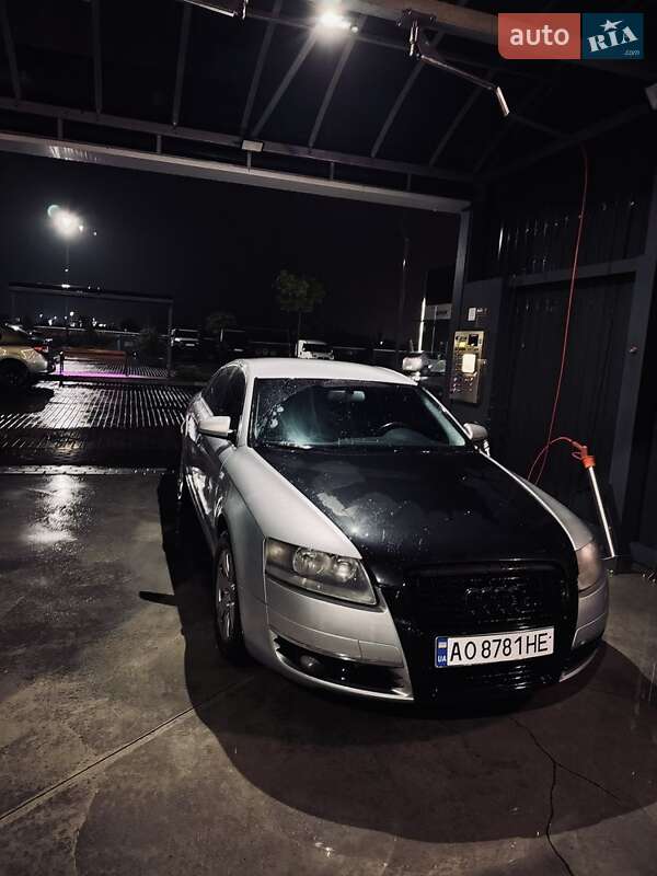 Седан Audi A6 2004 в Хусте