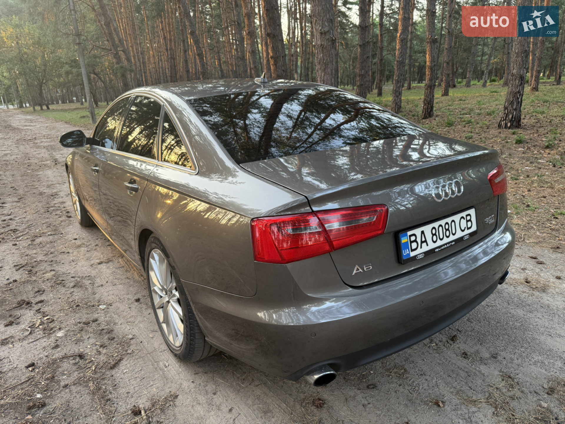 2012 Audi A6 - мініатюра 6