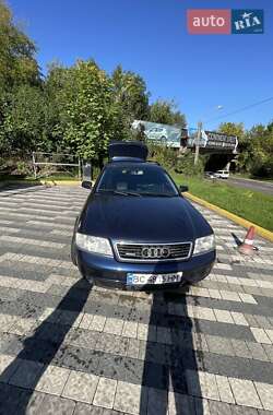 Универсал Audi A6 1998 в 