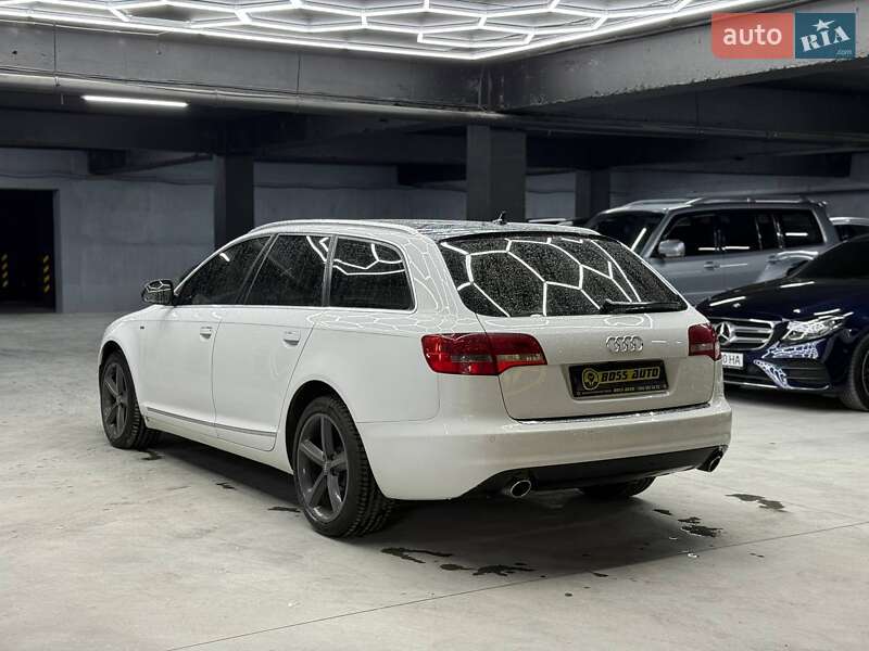 Универсал Audi A6 2010 в Черновцах