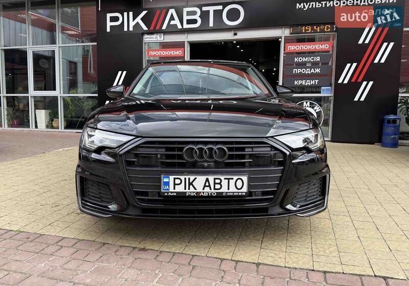 Седан Audi A6 2020 в Львове