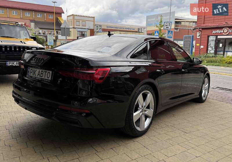 Седан Audi A6 2020 в Львове
