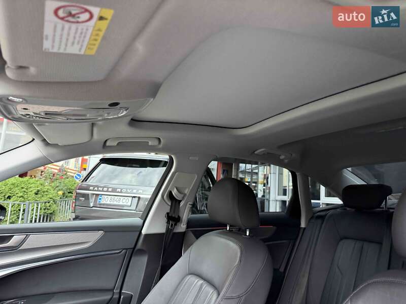 Седан Audi A6 2020 в Львове
