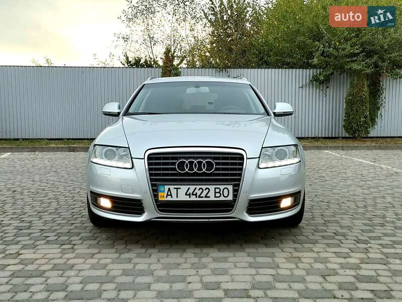 Універсал Audi A6 2011 в Івано-Франківську