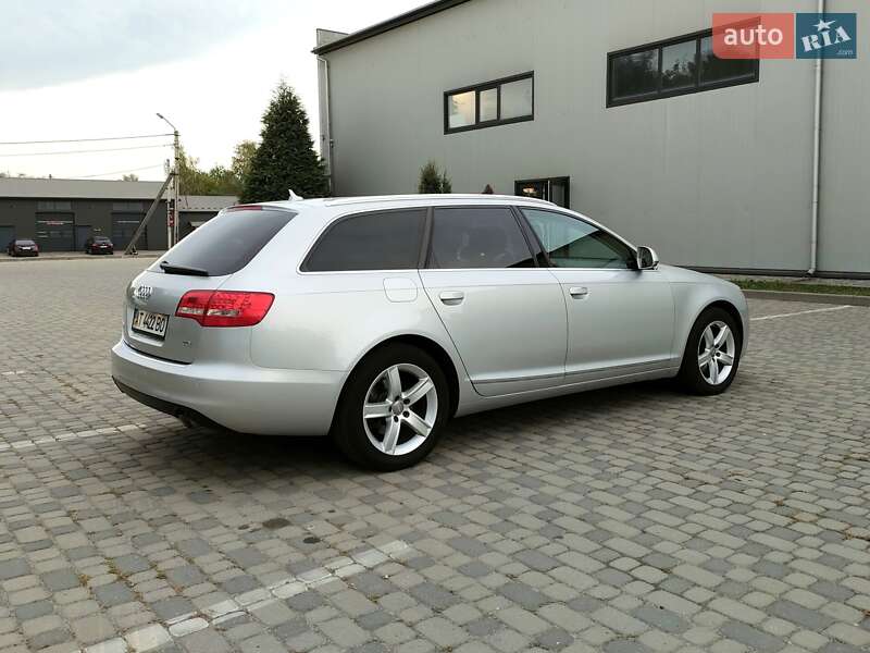 Універсал Audi A6 2011 в Івано-Франківську