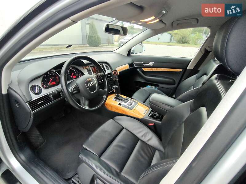 Універсал Audi A6 2011 в Івано-Франківську