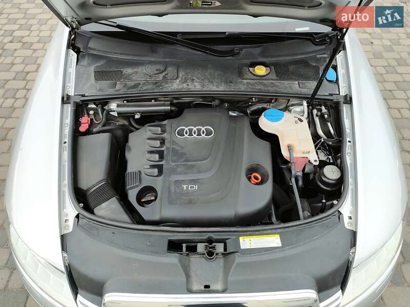 Універсал Audi A6 2011 в Івано-Франківську
