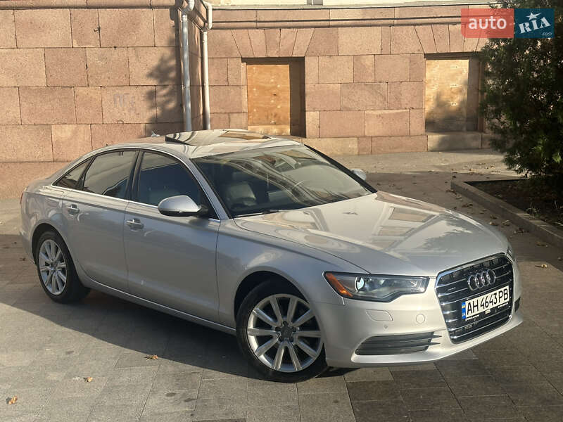Седан Audi A6 2013 в Краматорске фото 6 Седан Audi A6 2013 в Краматорске
