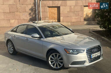 Седан Audi A6 2013 в 