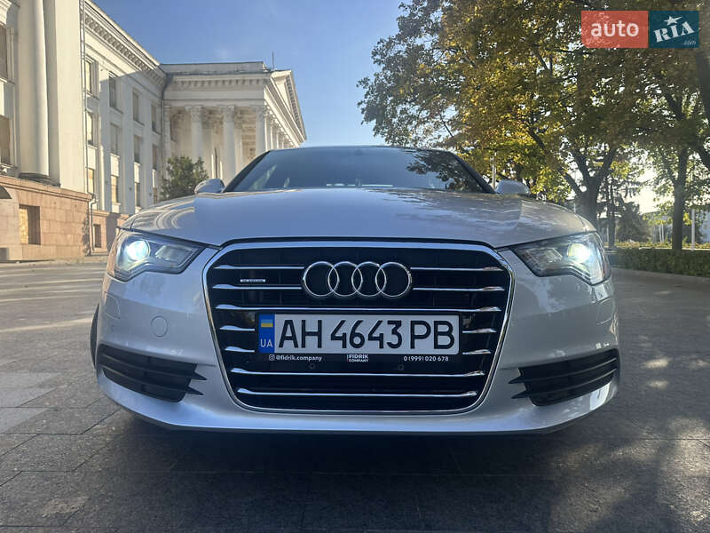 Седан Audi A6 2013 в Краматорске фото 12 Седан Audi A6 2013 в Краматорске