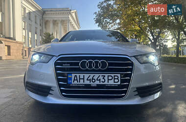 Седан Audi A6 2013 в 