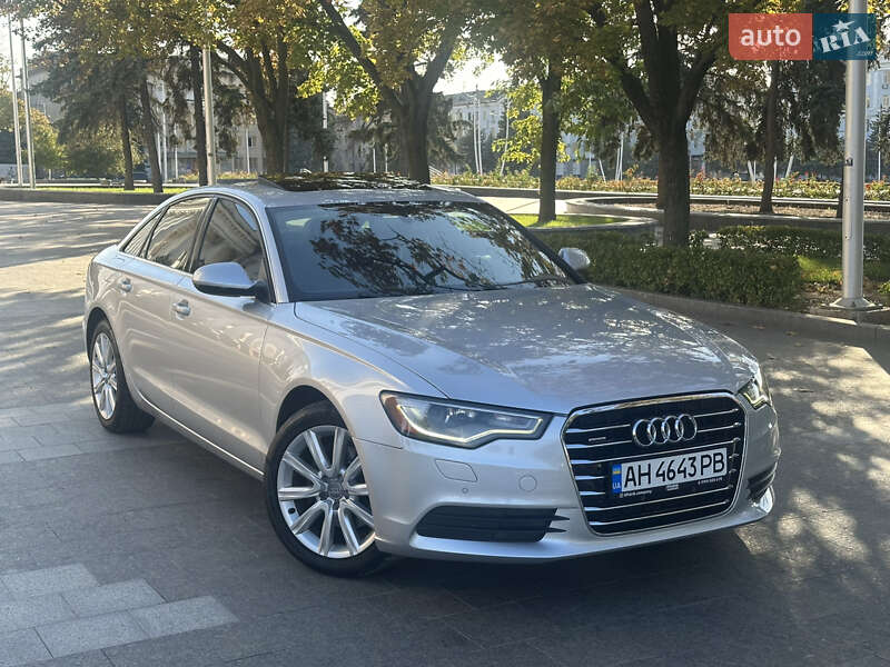 Седан Audi A6 2013 в Краматорске фото 15 Седан Audi A6 2013 в Краматорске
