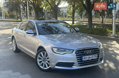 Седан Audi A6 2013 в 