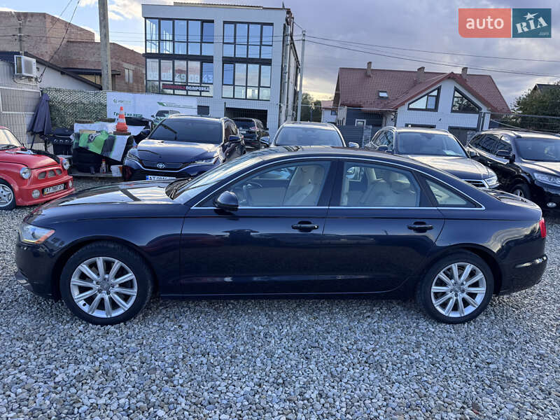 Седан Audi A6 2013 в Ивано-Франковске фото 5 Седан Audi A6 2013 в Ивано-Франковске