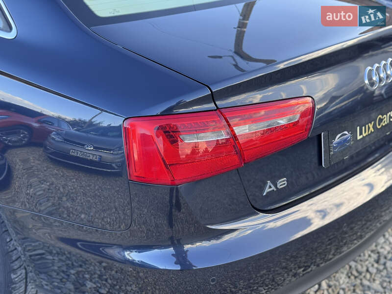 Седан Audi A6 2013 в Ивано-Франковске фото 10 Седан Audi A6 2013 в Ивано-Франковске
