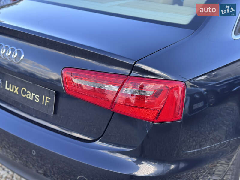 Седан Audi A6 2013 в Ивано-Франковске фото 15 Седан Audi A6 2013 в Ивано-Франковске