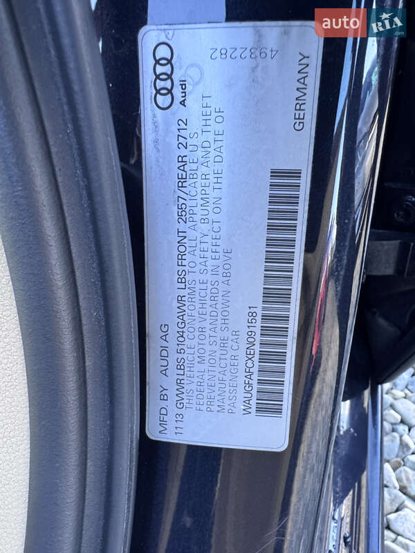 Седан Audi A6 2013 в Ивано-Франковске фото 24 Седан Audi A6 2013 в Ивано-Франковске