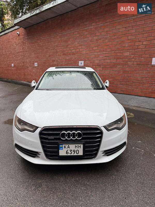 Седан Audi A6 2011 в Києві