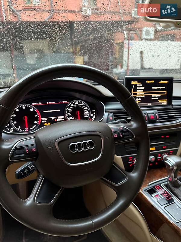 Седан Audi A6 2011 в Києві