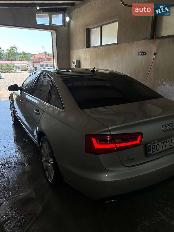 Седан Audi A6 2014 в 