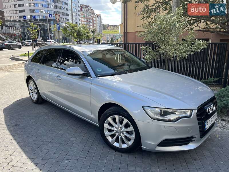 Универсал Audi A6 2012 в 