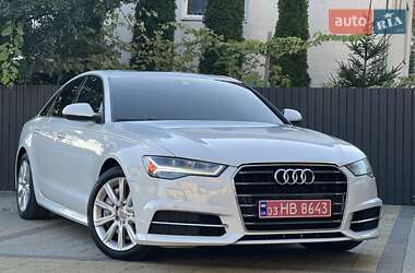 Седан Audi A6 2016 в 