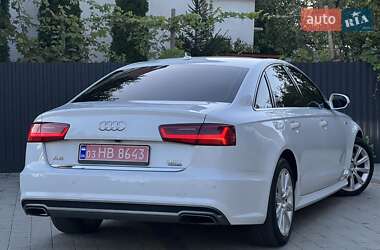 Седан Audi A6 2016 в 