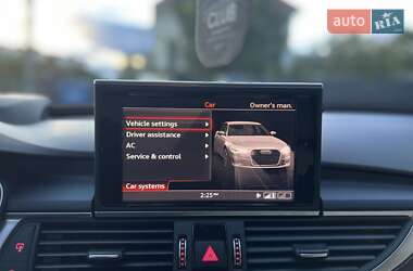 Седан Audi A6 2016 в 