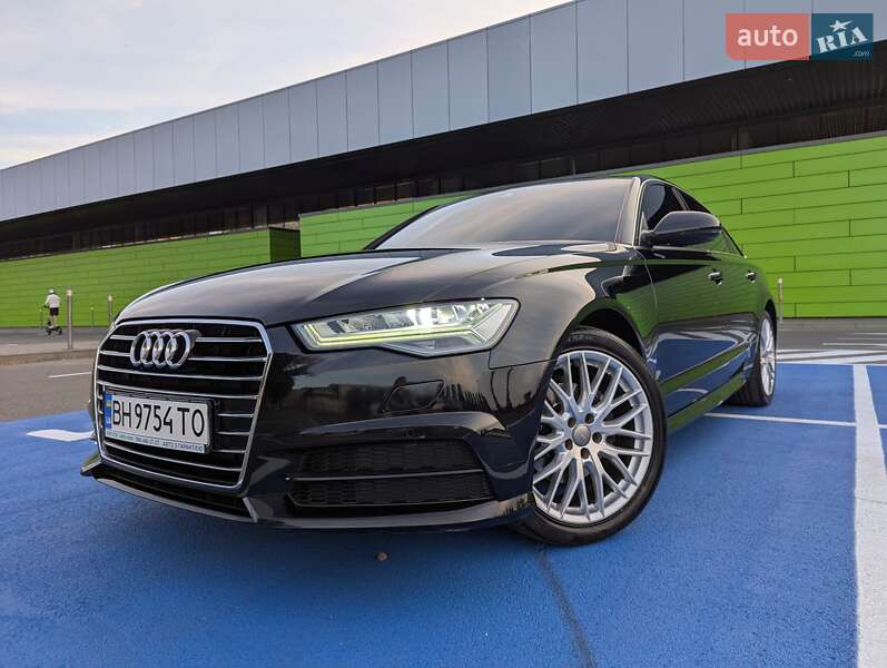Седан Audi A6 2018 в 