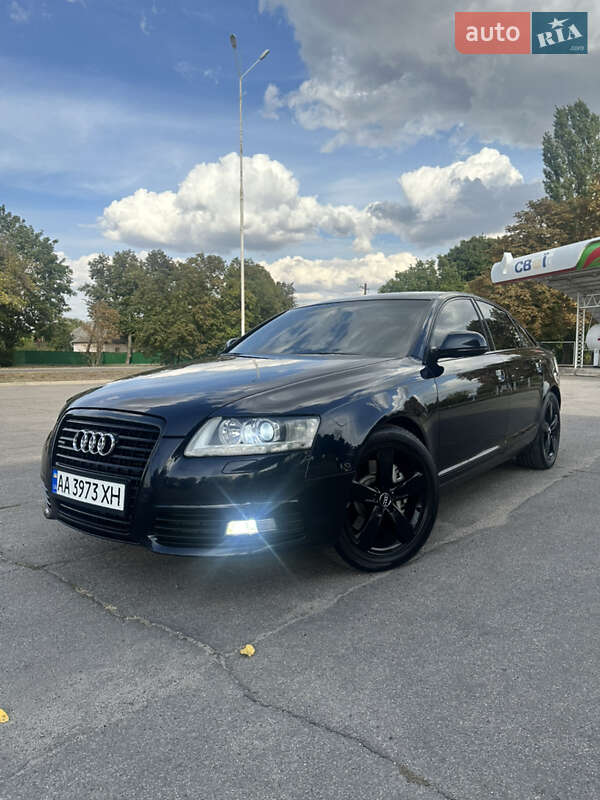 Седан Audi A6 2010 в Миргороді