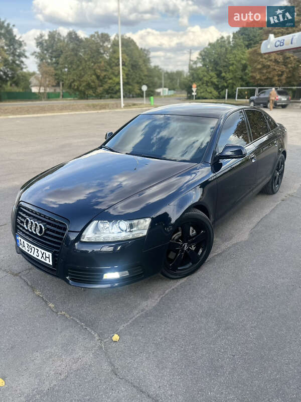 Седан Audi A6 2010 в Миргороді
