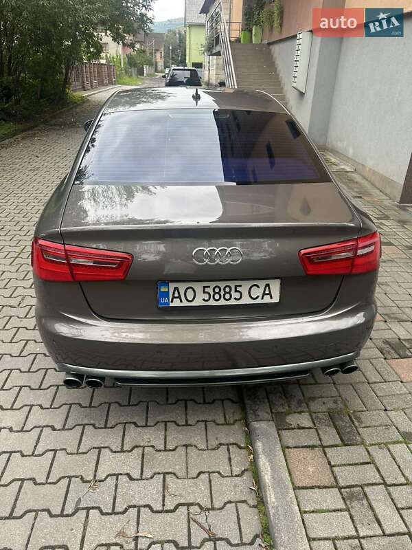 Седан Audi A6 2011 в Рахове фото 4 Седан Audi A6 2011 в Рахове