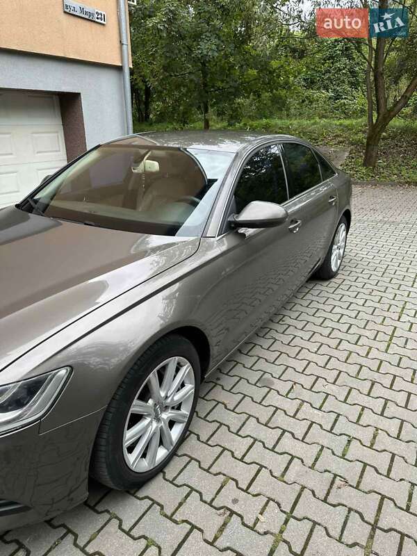 Седан Audi A6 2011 в Рахове фото 9 Седан Audi A6 2011 в Рахове