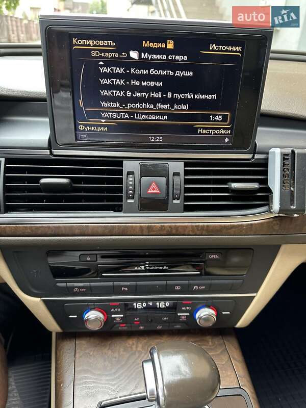 Седан Audi A6 2011 в Рахове фото 11 Седан Audi A6 2011 в Рахове