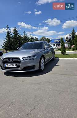 Седан Audi A6 2016 в Черновцах