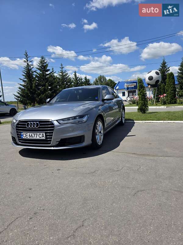 Седан Audi A6 2016 в 