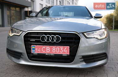 Седан Audi A6 2015 в 