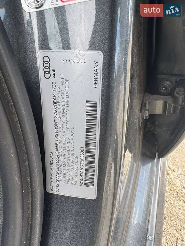 Седан Audi A6 2013 в Львові