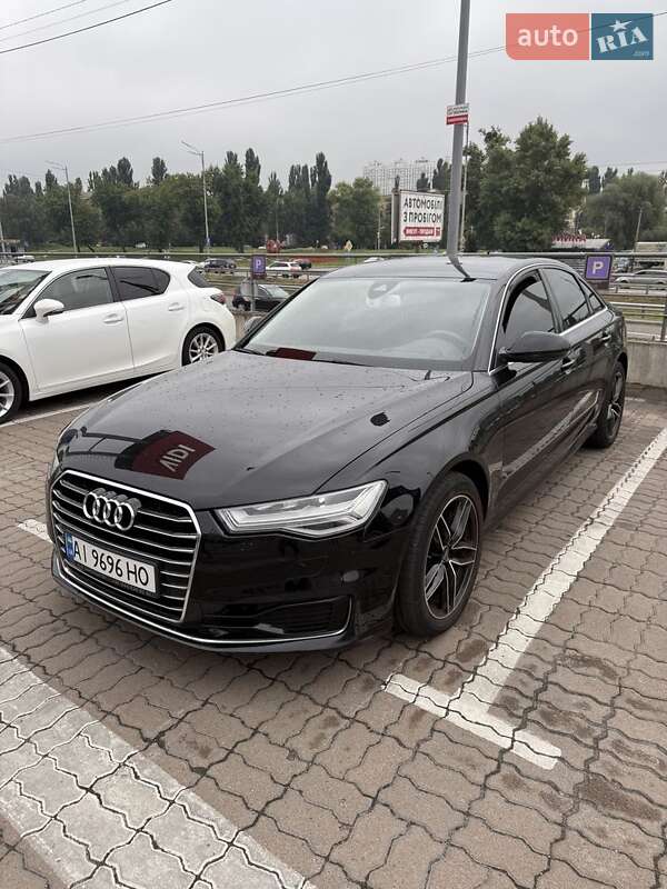 Седан Audi A6 2015 в Софіївській Борщагівці