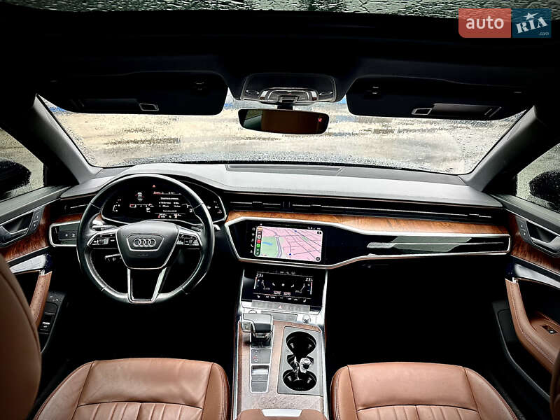 Седан Audi A6 2023 в Запорожье