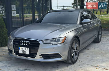 Седан Audi A6 2011 в 